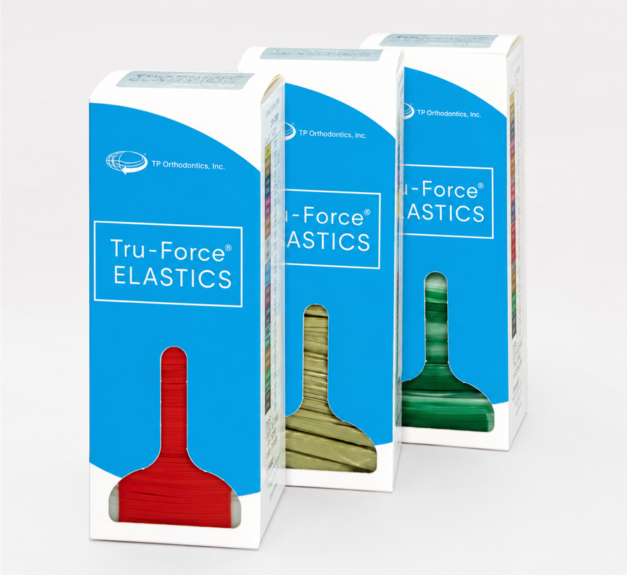 Tru-Force Latex Elastics - Carton