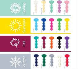 Mini Stix Ligatures Ties