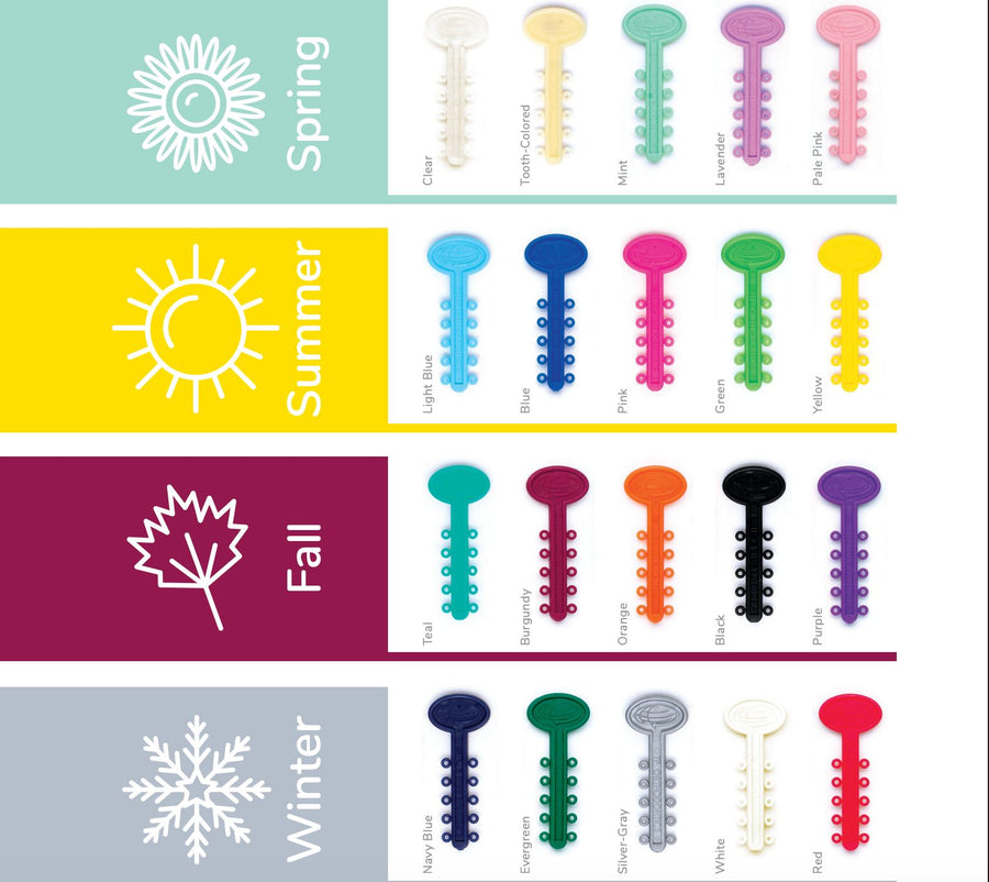 Mini Stix Ligatures Ties