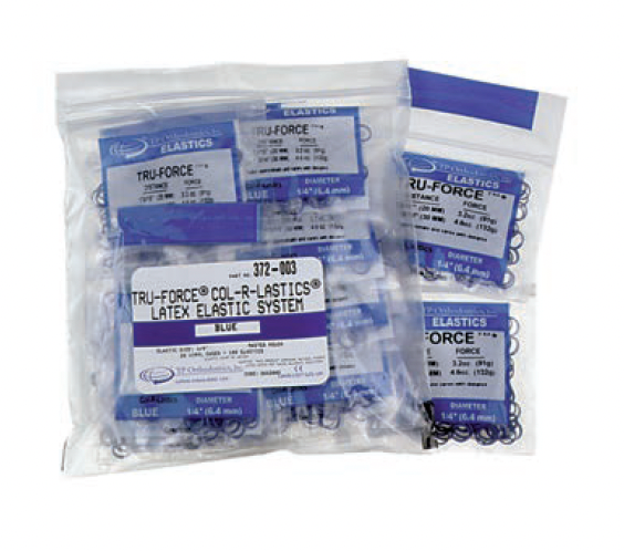 Tru-Force Latex Elastics - Master Pouch