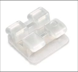 ClearVu Mini Ceramic Brackets MBT .022