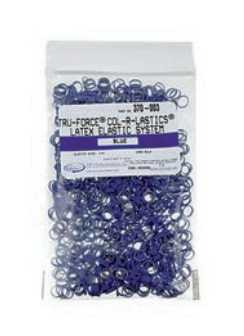 Tru-Force Latex Elastics - Bulk Packs